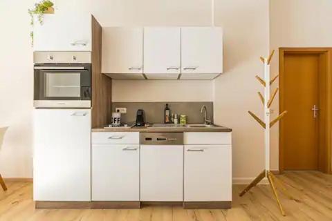 Ruhige Und Stilvolle Wohnung Am Clara-Zetkin-Park Leipzig Exterior foto